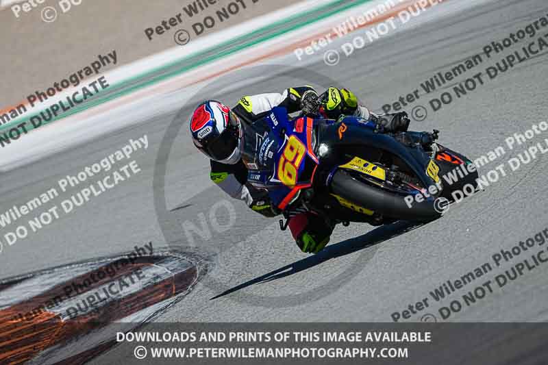 march 2018;motorbikes;no limits;peter wileman photography;portugal;trackday digital images;valencia